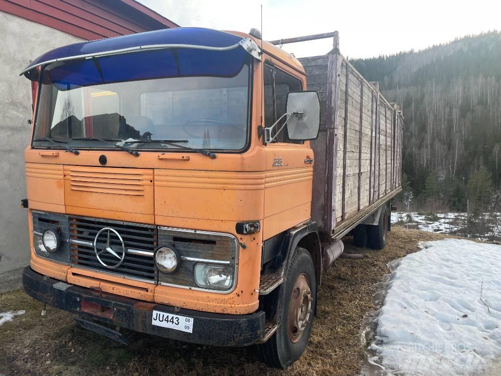 Mercedes-Benz LP1313 Camion per trasporto animali