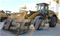 CAT 966M Pale gommate