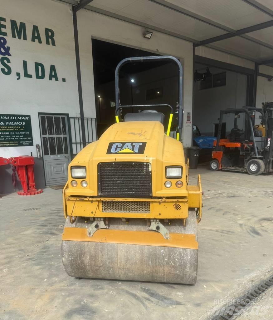 CAT CB 24 B, CB24 Rulli a doppio tamburo