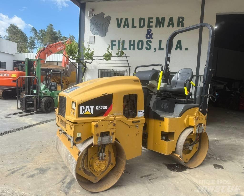 CAT CB 24 B, CB24 Rulli a doppio tamburo
