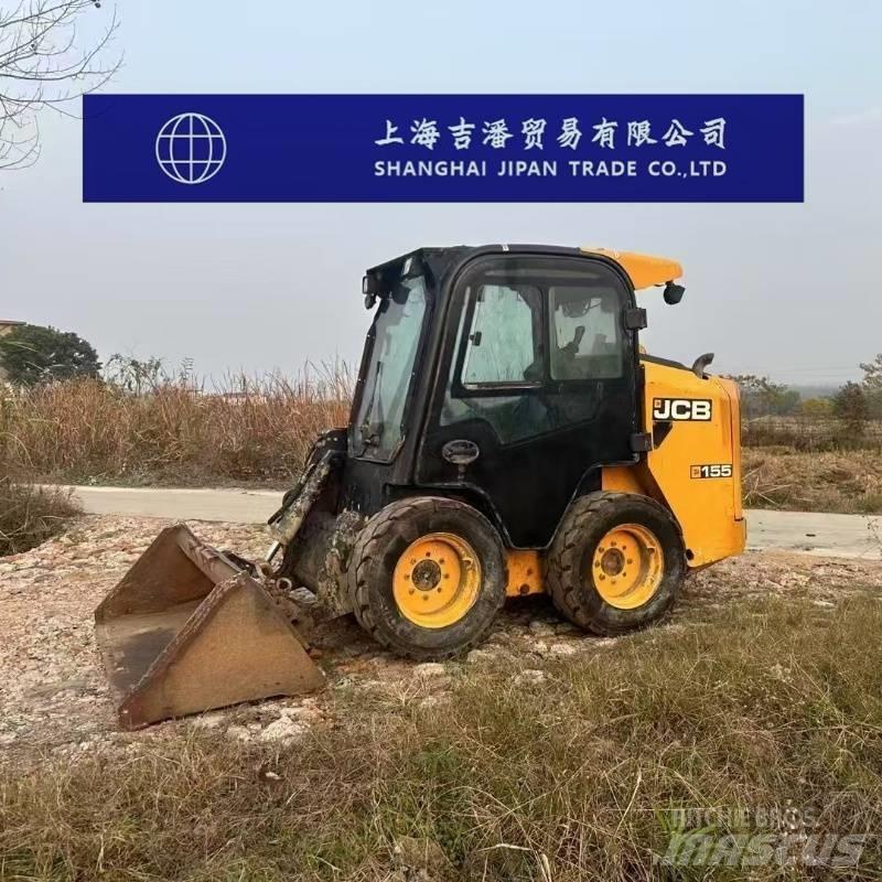 JCB 155 Mini Pale Gommate