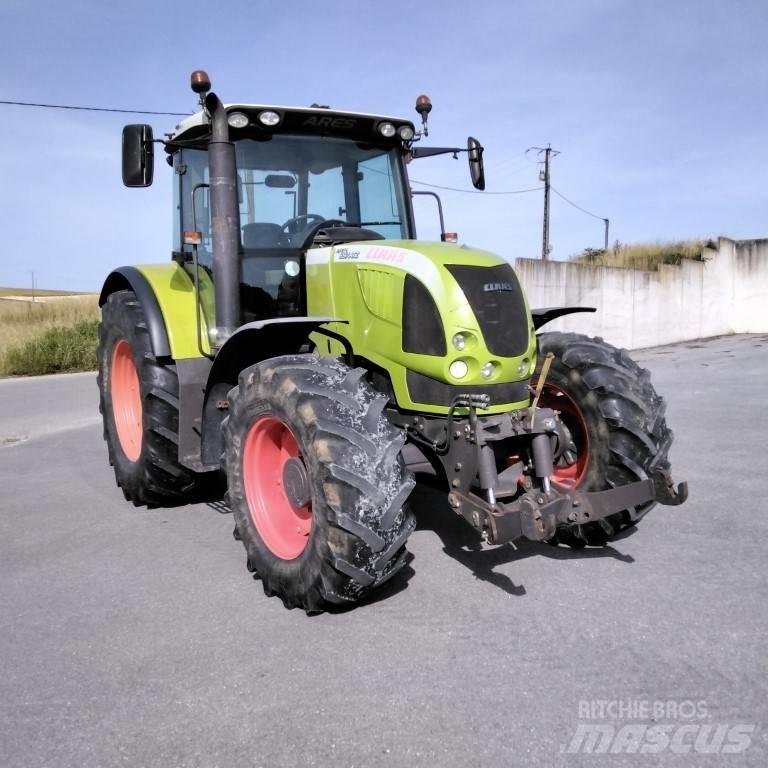 CLAAS Ares 697 ATZ Trattori