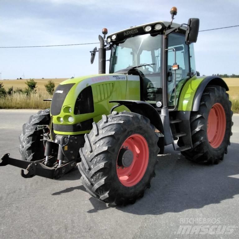 CLAAS Ares 697 ATZ Trattori