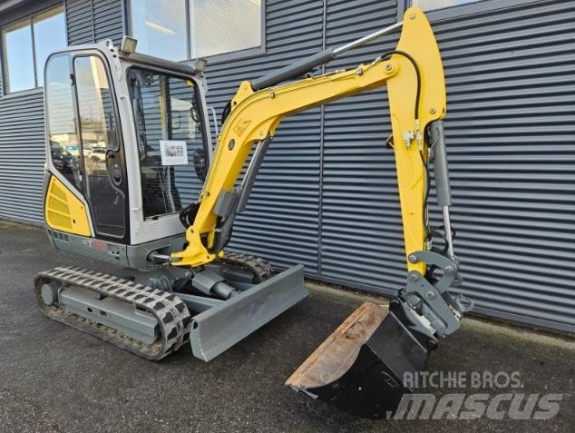 Wacker Neuson et24 Miniescavatori