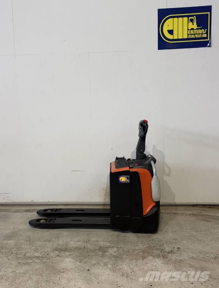BT truck LPE 200 Carrelli elevatori bassi a piattaforma