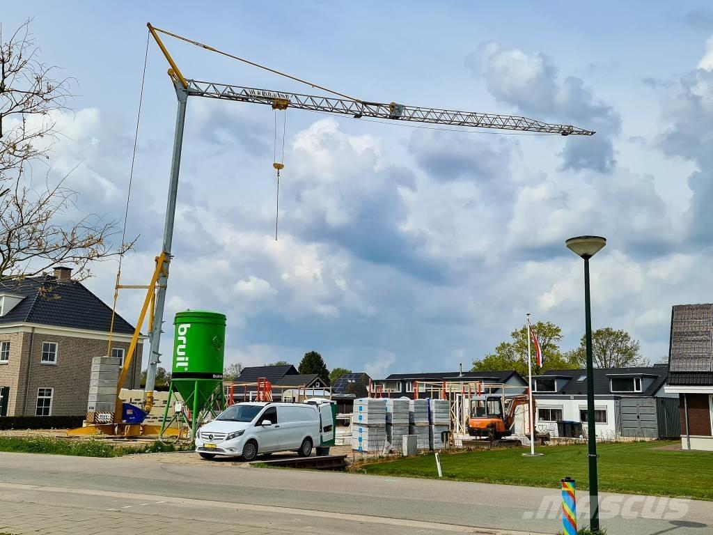 Potain IGO 30 Gru automontanti