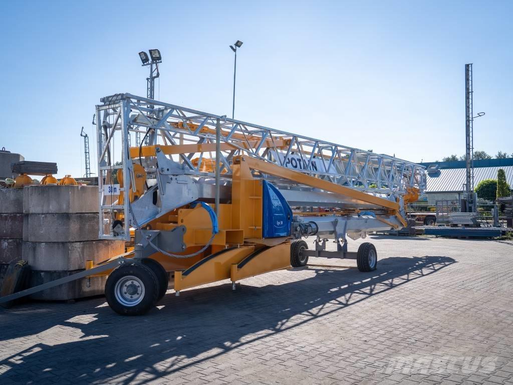 Potain IGO 30 Gru automontanti