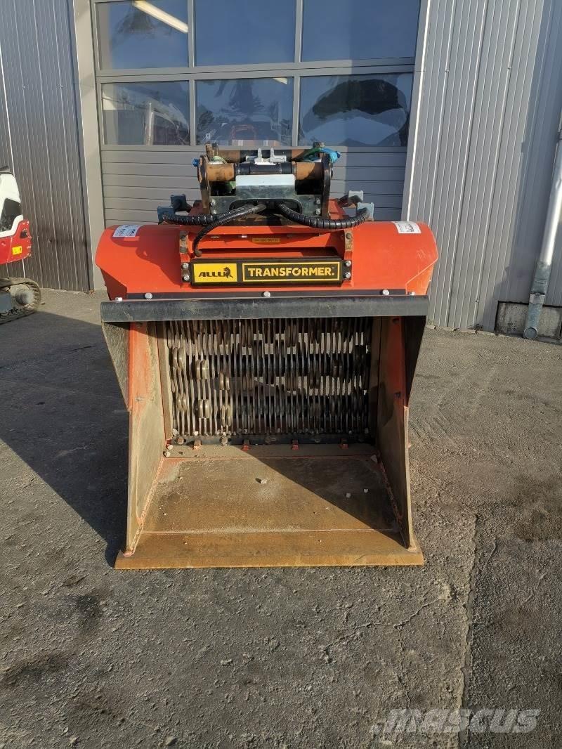 Allu DN3-12 Benne vaglianti