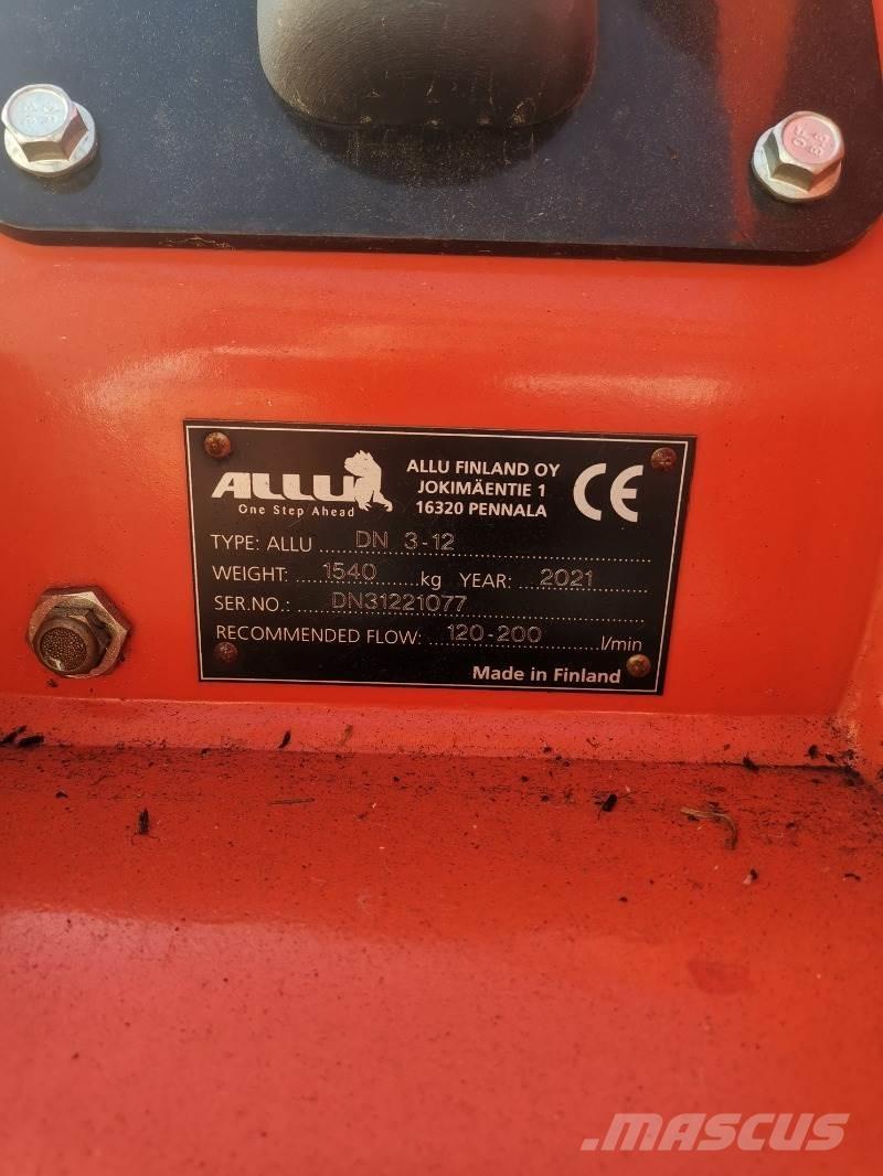 Allu DN3-12 Benne vaglianti