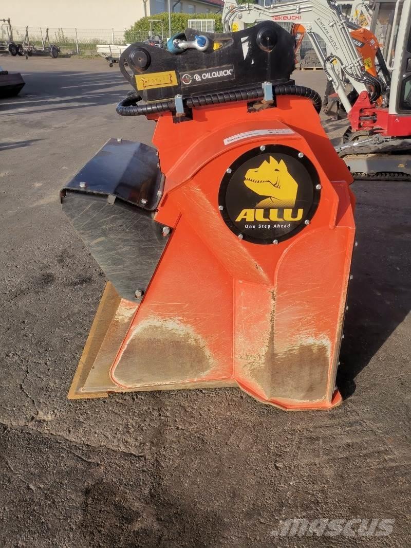 Allu DN3-12 Benne vaglianti