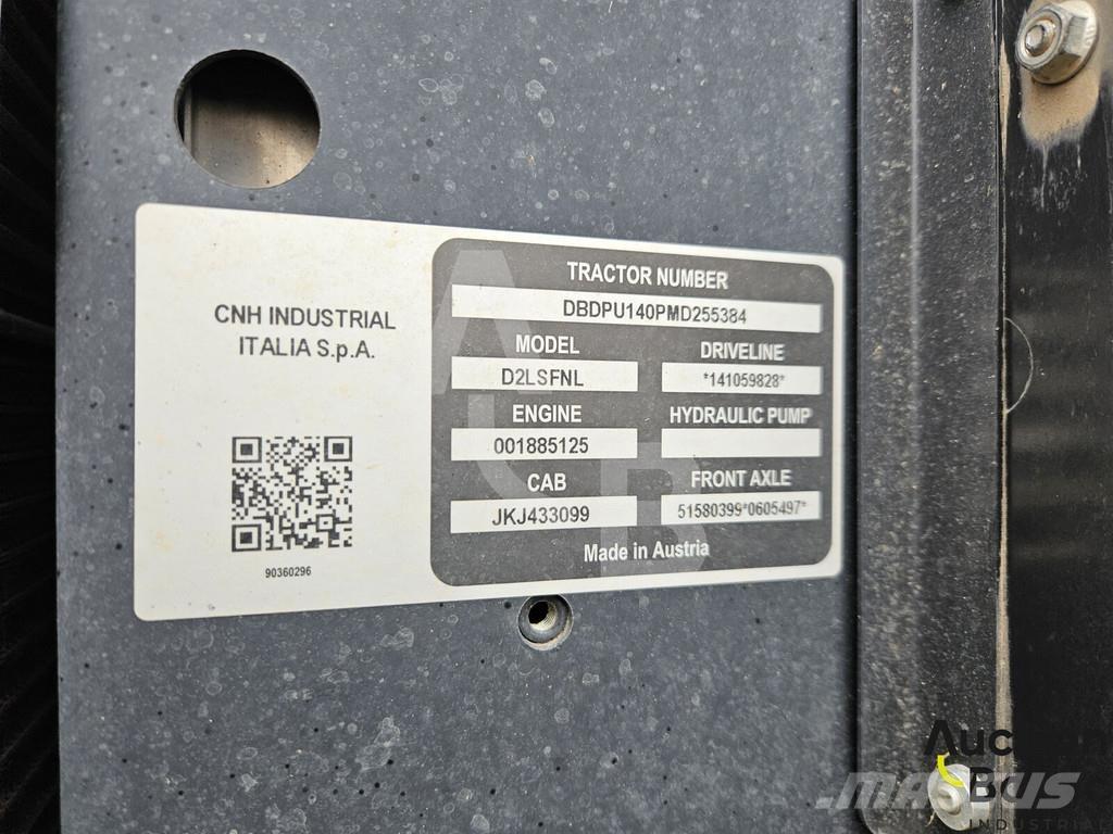 CASE IH Puma 140 Trattori