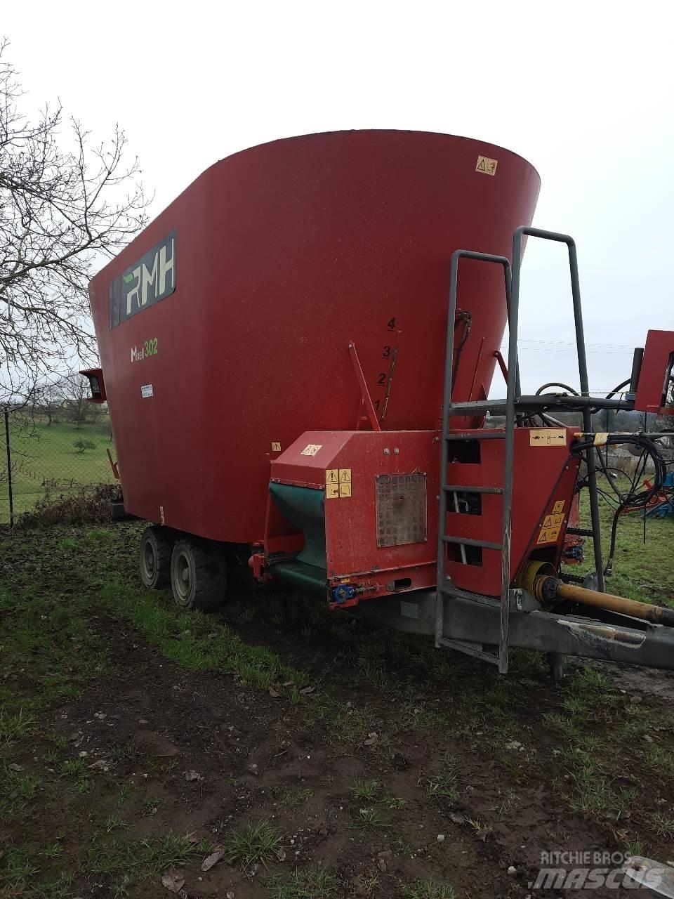 RMH Mixell 302 Alimentatori