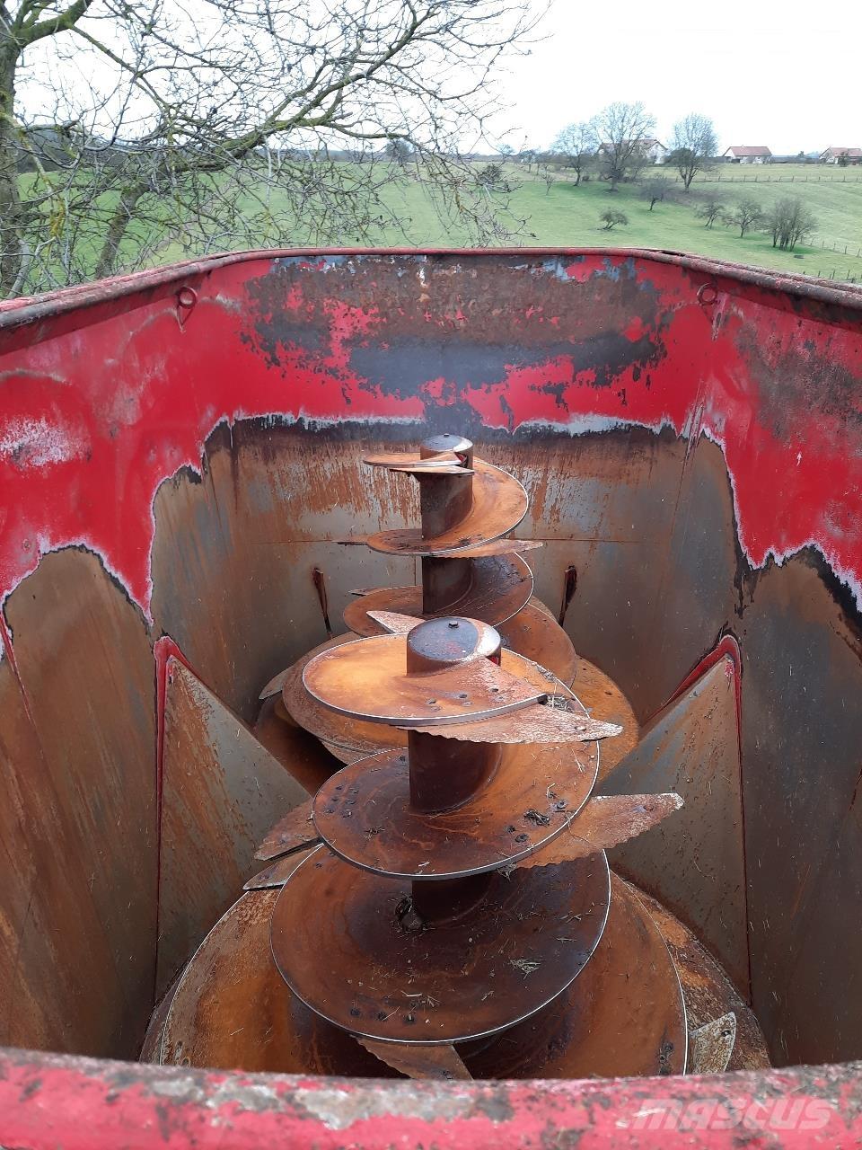 RMH Mixell 302 Alimentatori