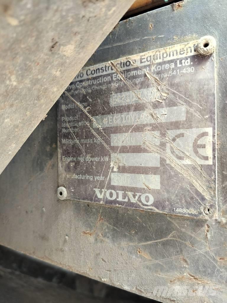 Volvo EC 210 B LC Escavatori cingolati