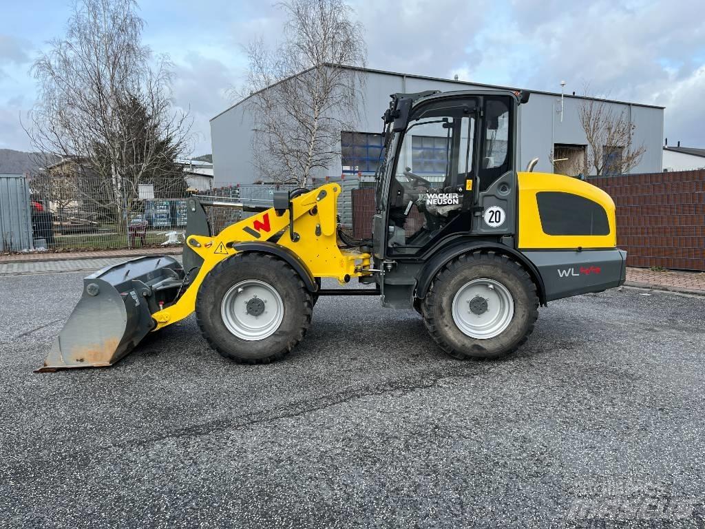 Wacker Neuson WL 44 Pale gommate