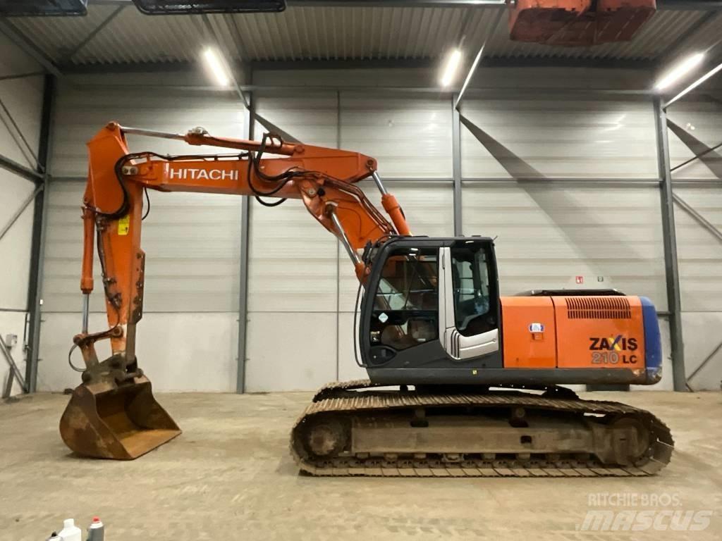 Hitachi ZX 210 LC-3 Escavatori cingolati