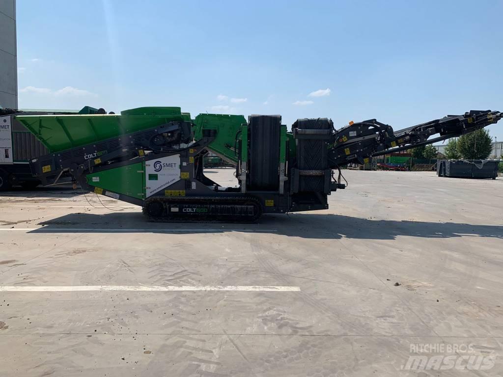 EvoQuip Colt 600 Vagli vibranti