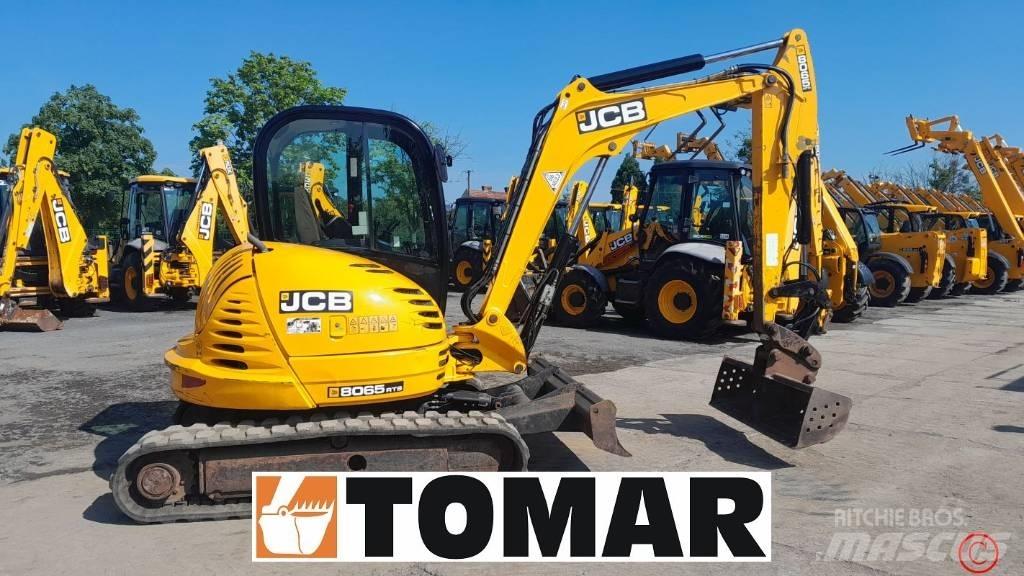 JCB 8065 RTS Miniescavatori