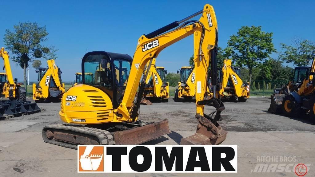 JCB 8065 RTS Miniescavatori