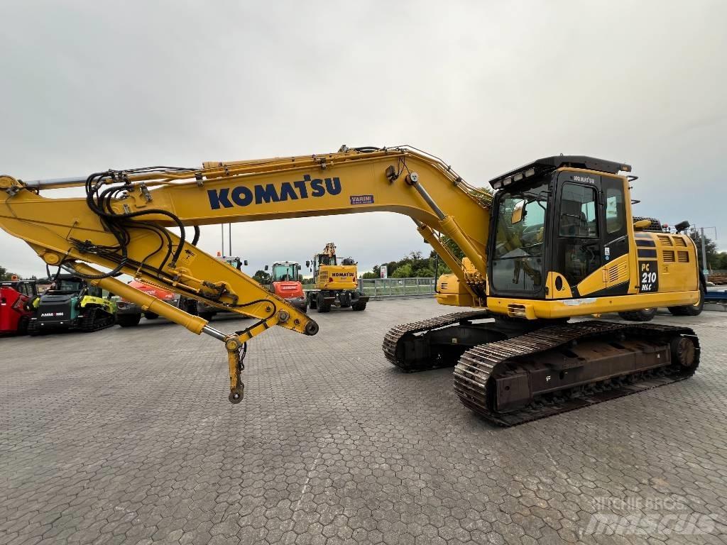 Komatsu PC210NLC-11 Escavatori cingolati