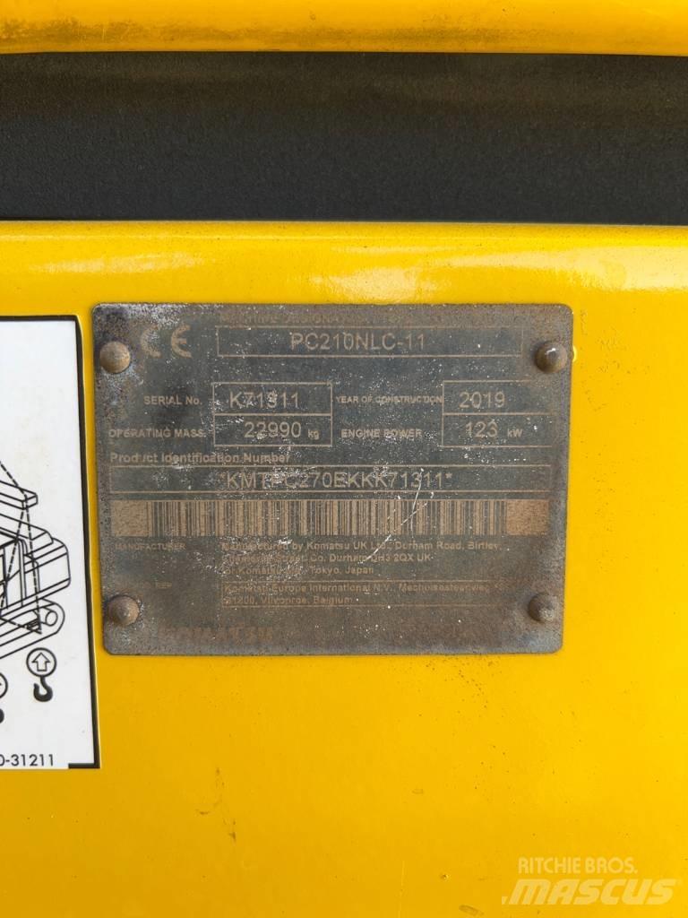 Komatsu PC210NLC-11 Escavatori cingolati