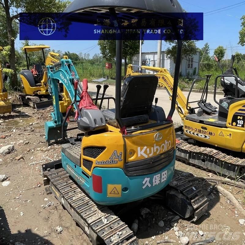Kubota U 17 Miniescavatori