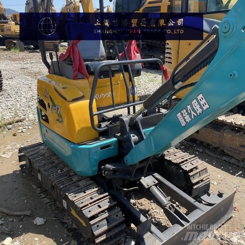 Kubota U 17 Miniescavatori
