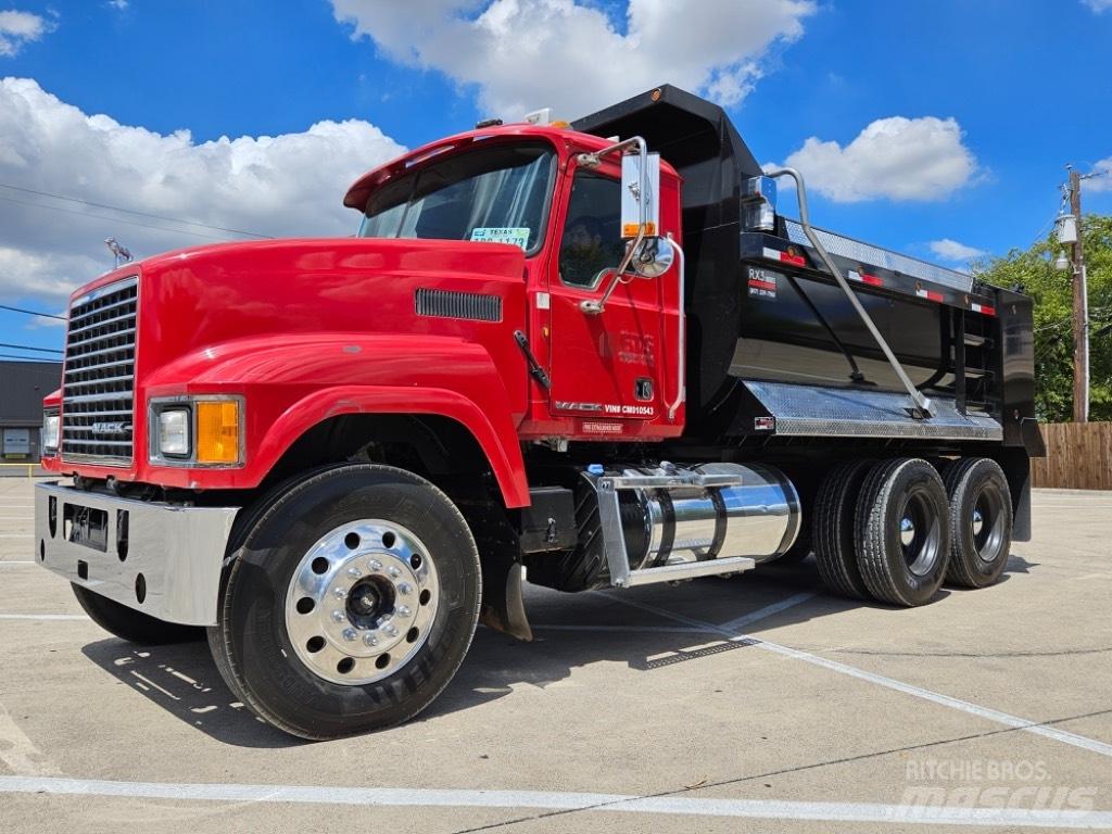 Mack CHU 613 Camion ribaltabili