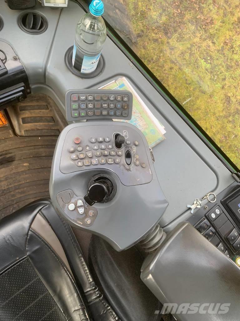 John Deere 1470 E Abbattitrici, Disboscatrici