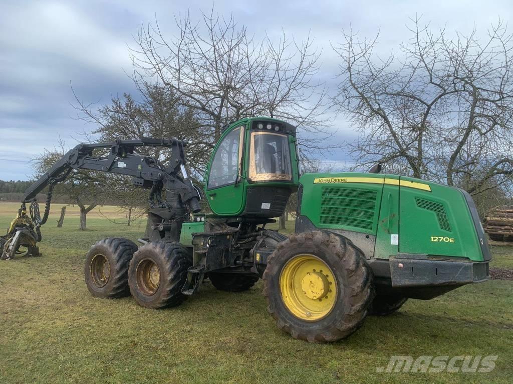 John Deere 1470 E Abbattitrici, Disboscatrici