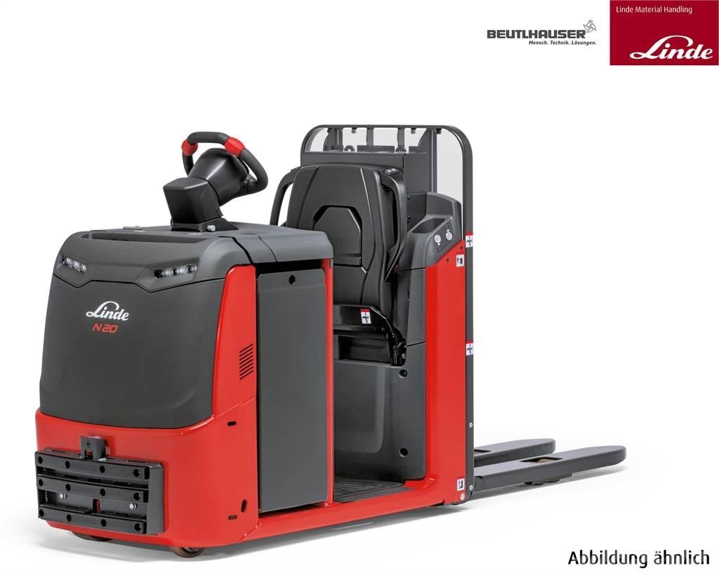 Linde N20-lang Commissionatore basso livello