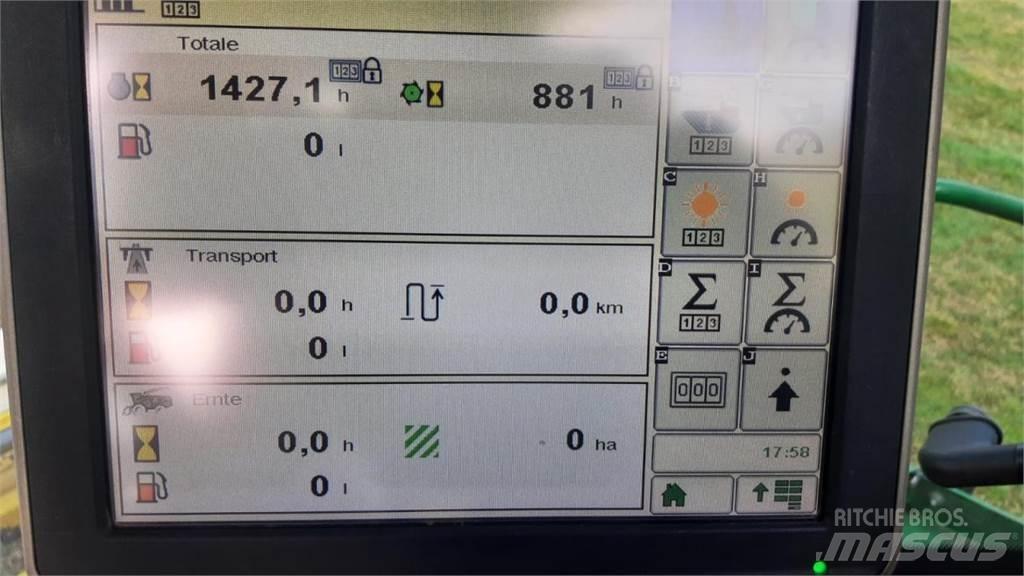 John Deere 8400i Trince semoventi