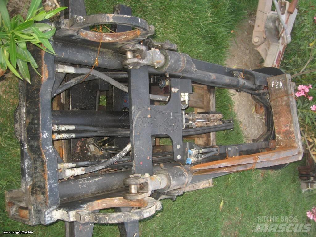 Clark 3 T Carrelli elevatori diesel