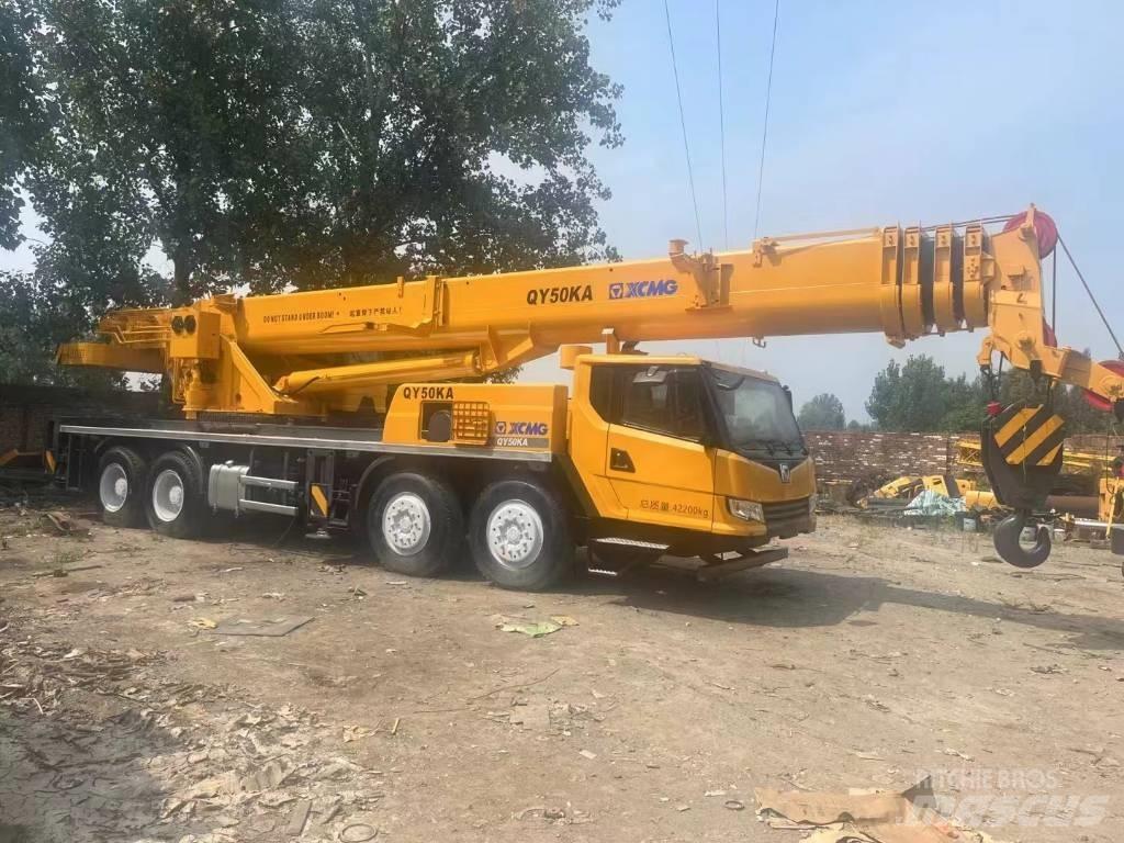 XCMG QY 50 KA Gru per tutti i terreni