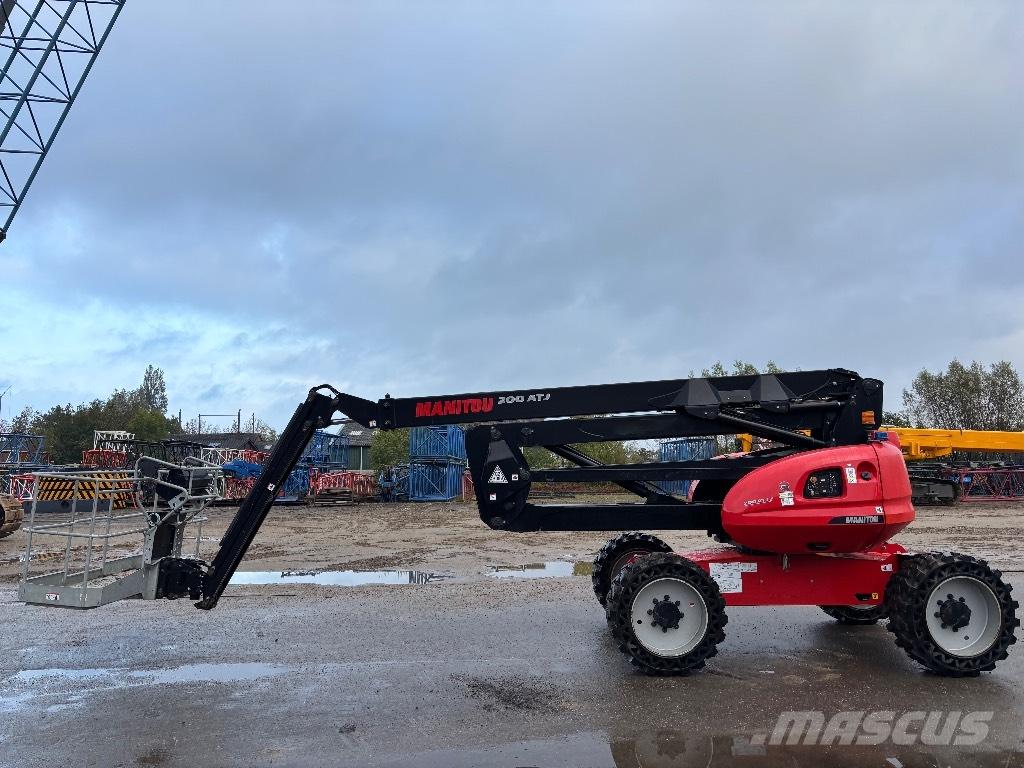 Manitou 200 ATJ RC Piattaforme a braccio articolato