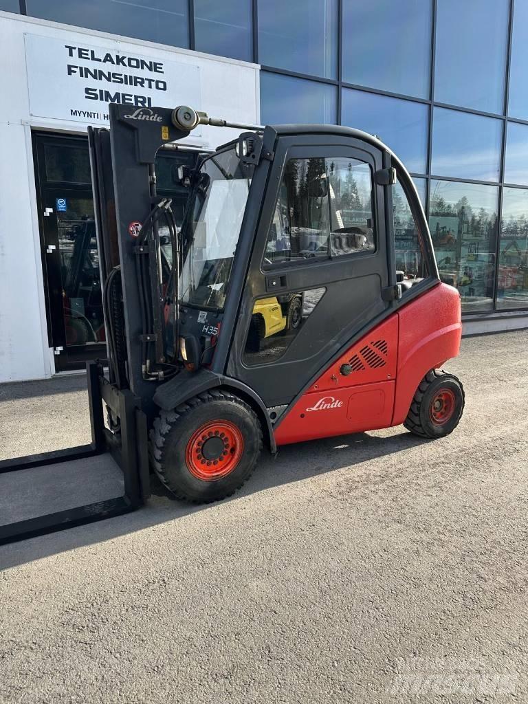 Linde H35D Carrelli elevatori diesel
