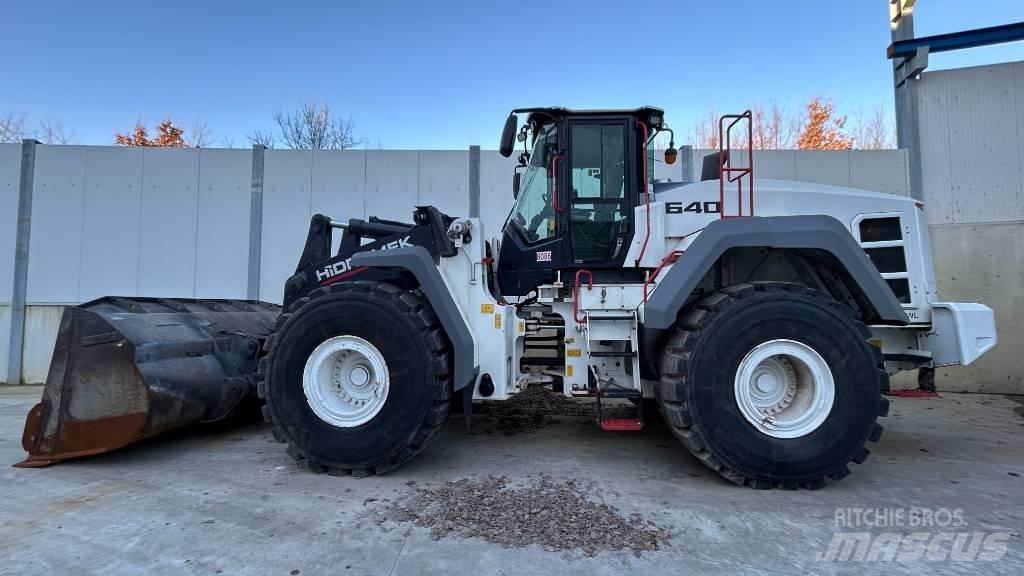 Hidromek HMK 640 WL Dozer gommati