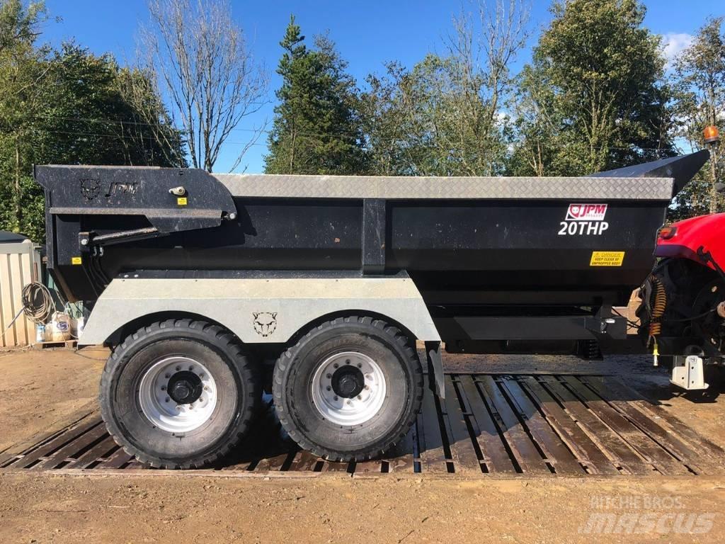 JPM 20T Rimorchi multiuso