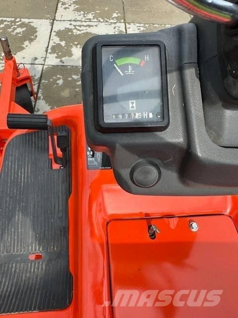 Kubota F 1900 Trattorini tagliaerba