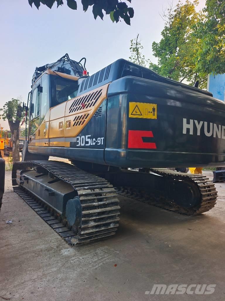 Hyundai 305LC-9T Escavatori cingolati