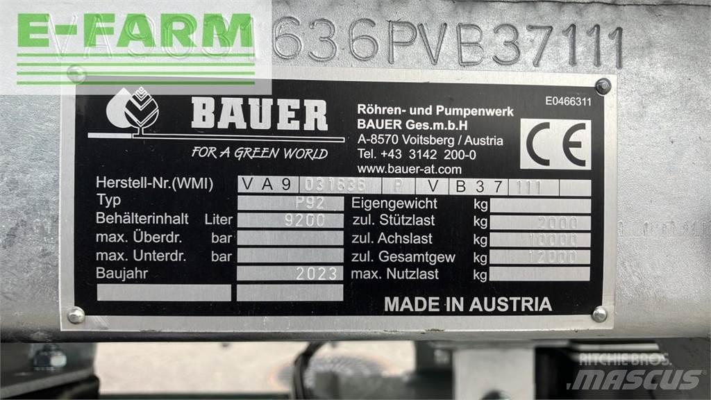 Bauer P 92 Spargiletame