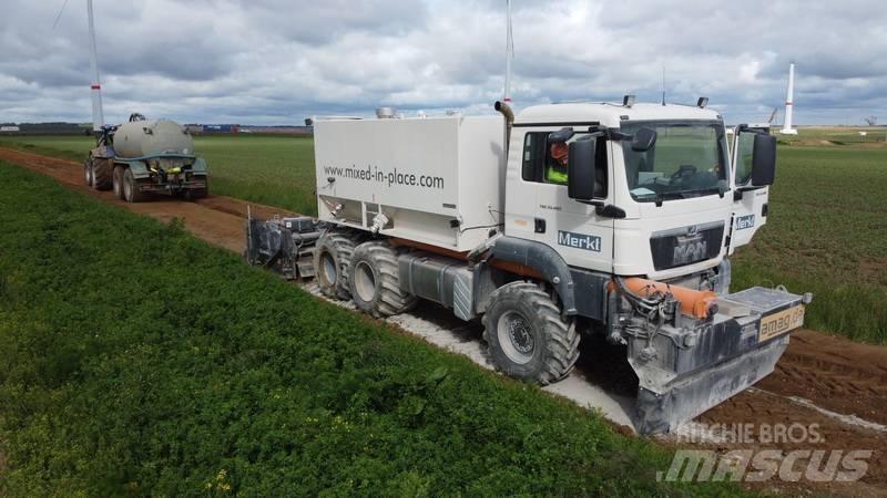 Wirtgen WR250 Fresa a freddo per asfalto