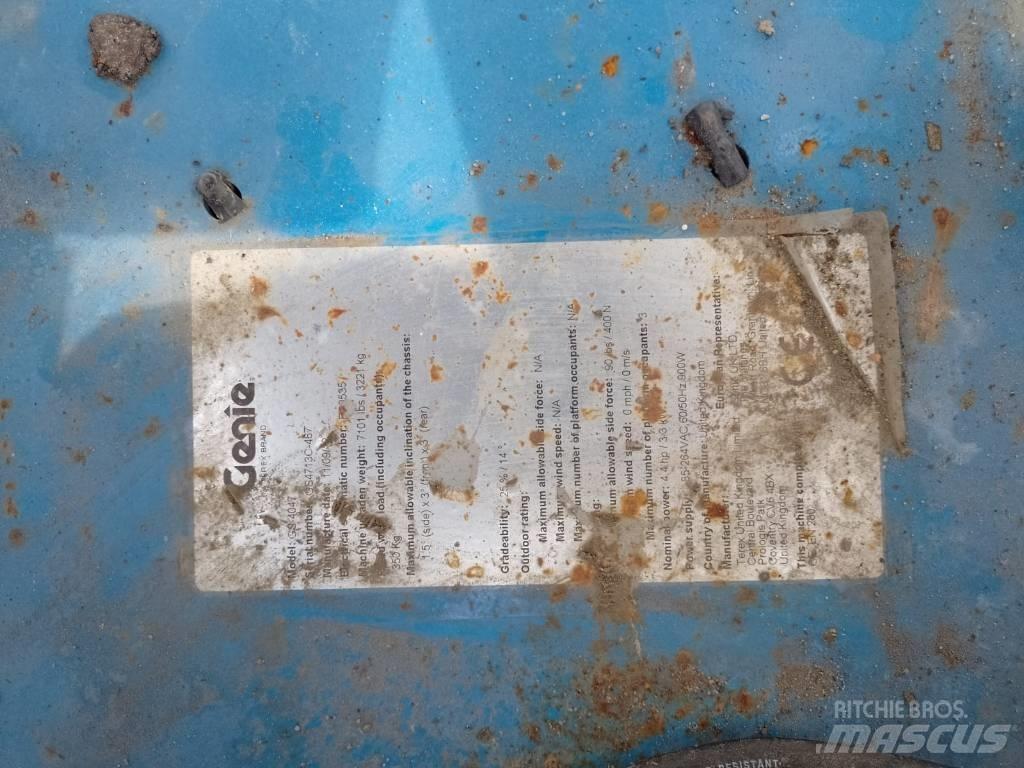 Genie GS 4047 Piattaforme a pantografo
