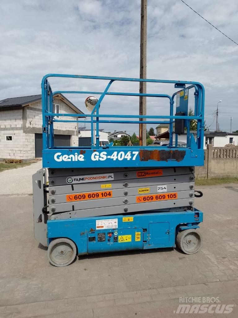 Genie GS 4047 Piattaforme a pantografo