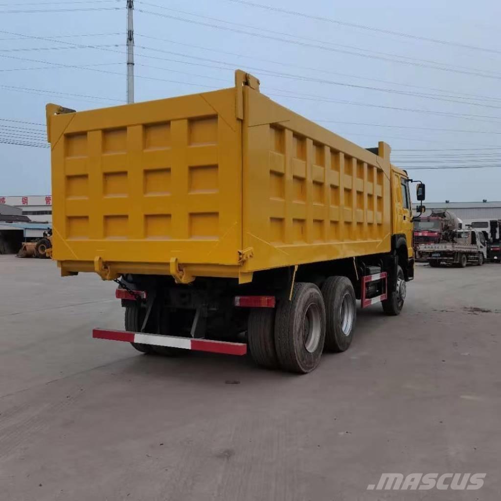 Howo 375 6x4 Camion ribaltabili