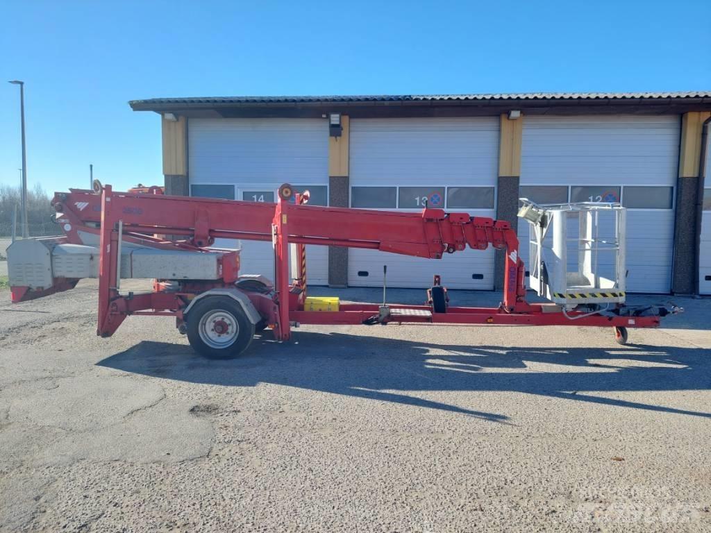 Ommelift 2500EBZ Piattaforme aeree su rimorchio