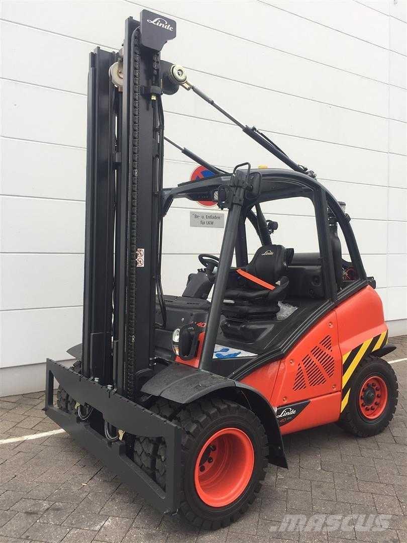 Linde H40T Carrelli elevatori GPL