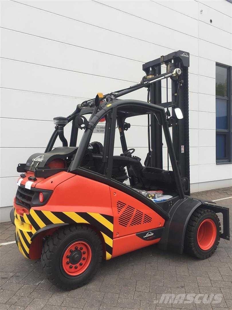 Linde H40T Carrelli elevatori GPL