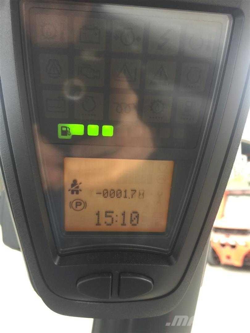 Linde H40T Carrelli elevatori GPL