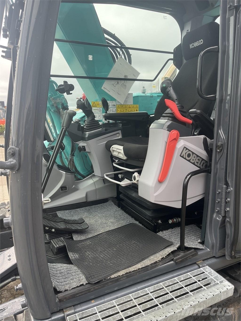 Kobelco SK 75 SR Escavatori medi 7t - 12t